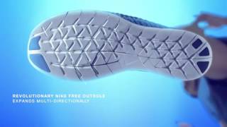 New NIKE Mens Free Run Flyknit - Incredible Fit