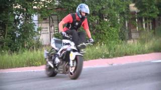 Łukasz Frelek 'Felek' Stunt F4i Grudziądz 2011