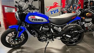 TVS FIERO 150 - Fixed Launch date !? fiero 150 doesn’t create a scene, because it is a Time Machine!