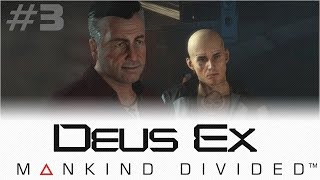 Прохождение Deus Ex: Mankind Divided #3 - Станция Пэлисейд