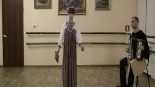 ГУЛЯЮ Я шуточная песня. Сольное народное пение ЗАТЕЯ.