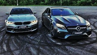 BMW M5 F90 vs. Mercedes-AMG E63s. Спецвыпуск