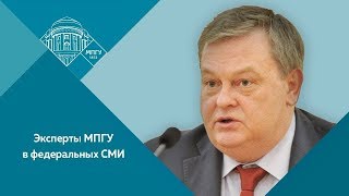 Е.Ю.Спицын на канале Звезда в программе "Специальный репортаж. Правда Польшу колет"