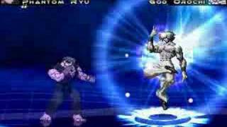 Mugen: God Phantom Ryu vs God Orochi