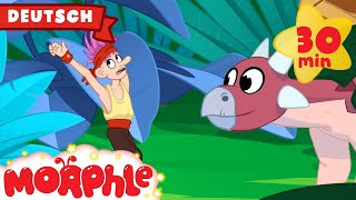 Besuch bei den Spielzeug-Dinos | Cartoon für Kinder | Mila und Morphle auf Deutsch