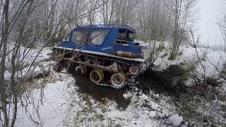 Гусеничный вездеход ДОЗОР