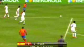 남아공2010(CyberTimes.TV) 대한민국 VS 스페인 친선경기 후반 4/6