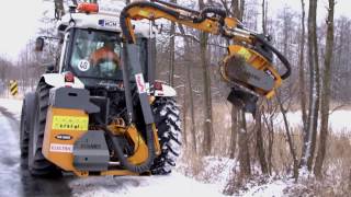 Фрезеровщик пней FP 60 Косилки на манипуляторе