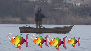 Рыбалка с берега и с лодки на спиннинг. My fishing.