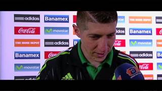Zona Mixta con @miseleccionmx y el CRONISTA DE LAS GRADAS @ManoloAlvarez08