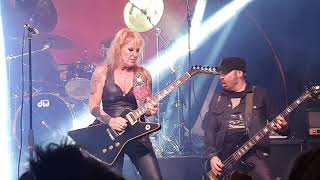 Lita Ford - Out for Blood - live Slaughter Club (MI) 25/01/20 italy