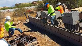 Fastest trowel practice