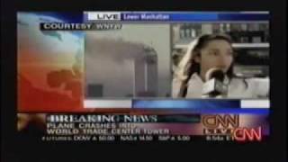 911 Revisited - CNN live coverage part 1
