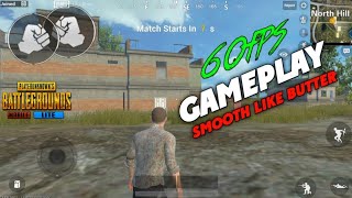 60fps Pubg Mobile lite 0.12.0 gameplay | Ultra Smooth Gameplay