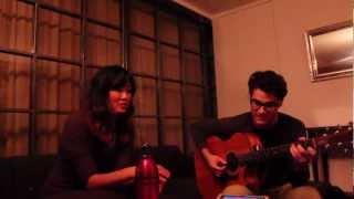 Darren Criss and Charlene Kaye - White Christmas (acoustic rehearsal)
