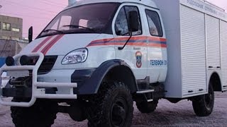 #871. ГАЗ 33081 Тайга [Тюнинг автомобилей]