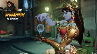 TESTING OUT NEW SYMMETRA CHANGES | OVERWATCH PTR