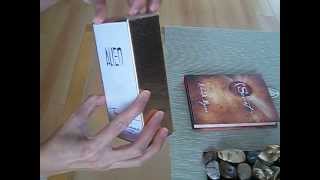 unboxing my Thierry Mugler perfume