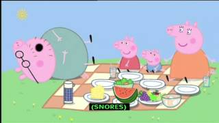 Peppa Pig (Series 1) - Picnic (with subtitles)