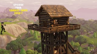 LONGEST SNIPE IN FORTNITE!? - FORTNITE FUNNY MOMENTS #4