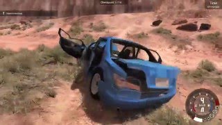 BeamNG.drive - "Разбираем тачку!"