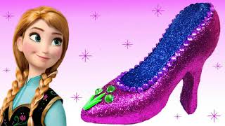 Diy Как Сделать Игру Doh Мороженое Popsicle Искриться Моделирование Глина Весело Elsa Узнать Цвета
