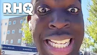 TikTokin Brit Goes To LA, Gets Shocked By What He Sees