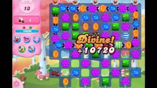 Candy Crush Saga - Level 3153 ☆☆☆