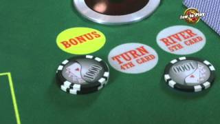 How to Play: Texas Hold 'Em Bonus Progressive