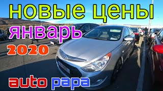 Они начинают делать выводы! Авторынок в Грузии! Цены на автомобили в Грузии! Autopapa 2020! Январь!