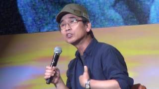 유시민 작가님 '정말 좋은 말씀' from 2016 봉하음악회 '야,기분좋다' 20160827