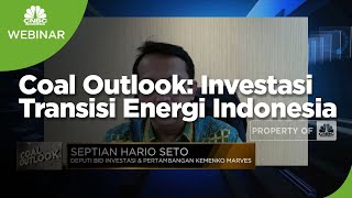 Langkah Kemenko Marves Dorong Investasi Transisi Energi Indonesia