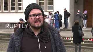 Germany: Heidelberg University students share reactions to lone gunman shooting