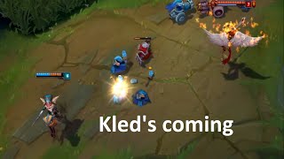 LoL Best Moments #34 New Champion Kled's Coming (League of Legends)