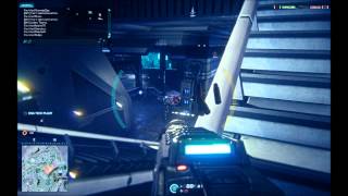PlanetSide 2 T7 Mini-Chaingun MCG Killing