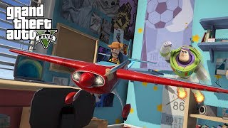 TOY STORY MOD NO GTA 5 !! (Incrivel)  2.0