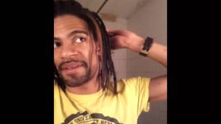 Corte de puntas pelo AFRO Natural
