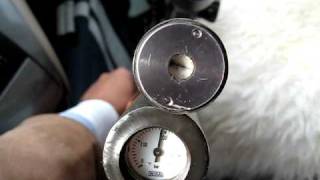 Работа глушителя с клапаном для PCP "Хулиган"