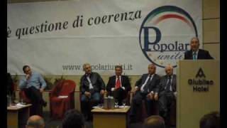 Popolari uniti candidati alla provincia elezioni 2009