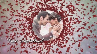 FREE TEMPLATE SONY VEGAS PRO 11 - 12 - 13 WEDDING IN PETALS [TAME PRODUCCIONES]
