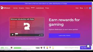 Refereum Biggest ICO in 2018 Must Watch To Earn Big