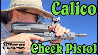 Evolving the Cheek Pistol Concept: Calico M950