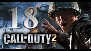 CALL OF DUTY 2 Часть 18 Перекресток
