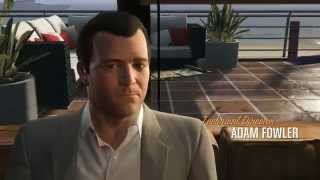 GTA V (PC) - AMD Radeon HD 7700 Series [GRAPHIC CUTSCENES]