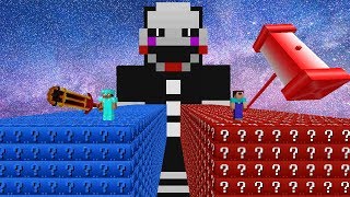 НУБИК ПРОТИВ ПРО И МАРИОНЕТКИ!НУБИК ПРОТИВ ВСЕХ! ЛАКИ БЛОКИ - КАК ВЫЖИТЬ НУБИКУ 100% ЗАЩИТА