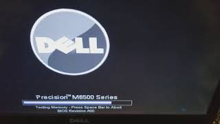 Переключение в BIOS ноутбука Dell режима загрузки ОС с HDD