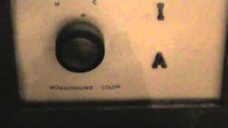 CBS Columbia Color TV Set 1951 Model CC2 Repro