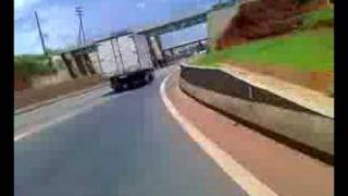 CBX250 Twister a 190 km/h