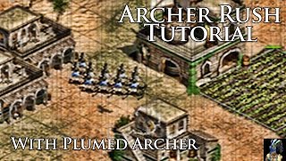 Age of Empires II - Archer Rush Tutorial (HD)