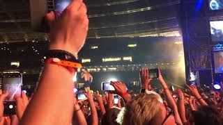 Imagine Dragons live in Moscow 29.08.2018 - Natural